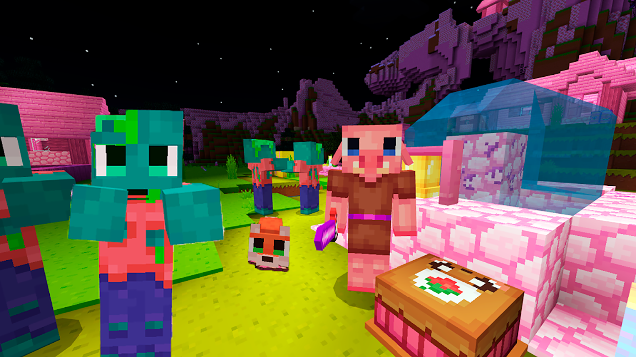 Kawaii world mini craft