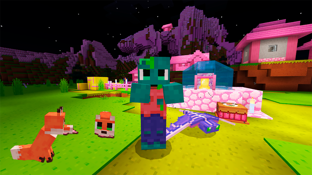 Kawaii world mini craft