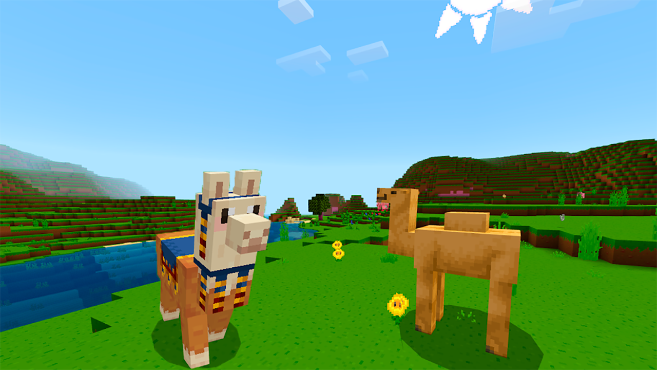 Kawaii world mini craft