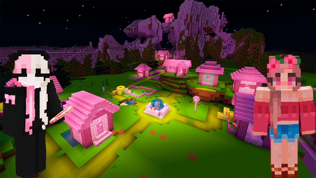 Kawaii world mini craft