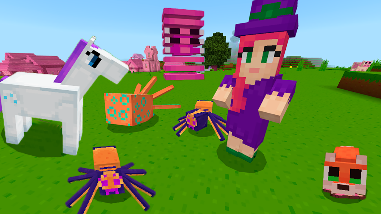 Kawaii world mini craft