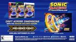 Sonic Racing: CrossWorlds Amazon Exclusive Edition - Nintendo Switch
