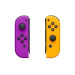 Nintendo Neon Purple/Neon Orange Joy-Con (L-R) - Switch