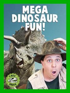 Mega Dinosaur Fun T-Rex Ranch