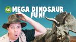 Mega Dinosaur Fun T-Rex Ranch