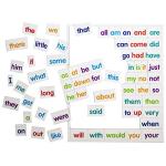 Active Minds Sight Words Magnets - Learn and Practice Language Building Skills needed for Reading (Ages 5 and Up)