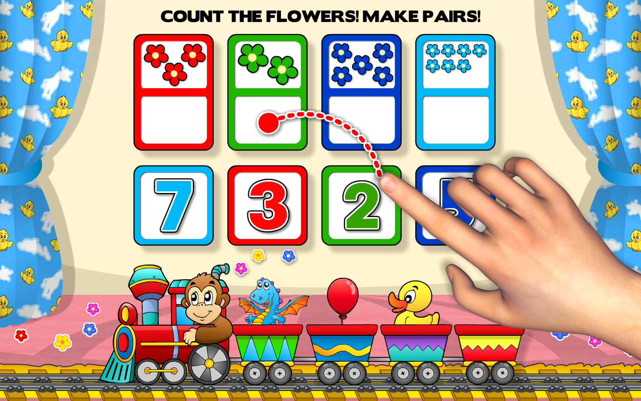 Preschool All-In-One Basic Skills: Adventure with Toy Train Vol 1: Learning Fun Educational Kids Games (letters, numbers, colors, shapes, patterns, 123s counting and ABCs reading) for Toddlers & Kindergarten Explorers! by Abby Monkey® Lite
