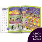The Hardest Hidden Pictures Book Ever: Ultra-Challenging Brain Games for Kids Ages 8-12, Advanced Seek and Find Puzzles Book with Over 1,500 Hidden Objects to Find (Highlights Hidden Pictures)