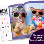 The Hardest Hidden Pictures Book Ever: Ultra-Challenging Brain Games for Kids Ages 8-12, Advanced Seek and Find Puzzles Book with Over 1,500 Hidden Objects to Find (Highlights Hidden Pictures)