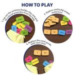 Skillmatics Learning Toys - Sentence Search, Fun Sentence Building Activity, Christmas Stocking Stuffers, Creative Word Play, Educational Toys for Kids, Gifts for Boys and Girls Ages 5, 6, 7, 8