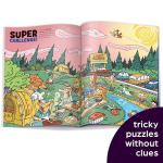 The Hardest Hidden Pictures Book Ever: Ultra-Challenging Brain Games for Kids Ages 8-12, Advanced Seek and Find Puzzles Book with Over 1,500 Hidden Objects to Find (Highlights Hidden Pictures)