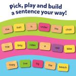 Skillmatics Learning Toys - Sentence Search, Fun Sentence Building Activity, Christmas Stocking Stuffers, Creative Word Play, Educational Toys for Kids, Gifts for Boys and Girls Ages 5, 6, 7, 8