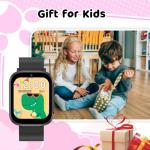 AMYJOY Kids Smart Watch with Learning Games, Educational Tools, 24 Sports Modes, Pedometer, Alarm Clock, Sleep Monitor, Parental Control, Great Gift for Boys Girls Age 4-12