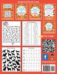Activity Book For 5-6 Year Olds: Mazes, Spot the Difference, Math Puzzles, Picture Puzzles, and More!: (Gift Idea for Girls and Boys)