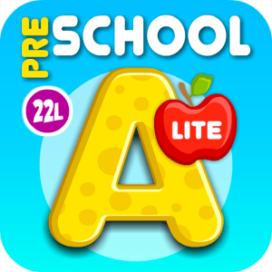 Preschool All-In-One Learning - Bubble School Adventure A to Z: Basic Skills Games for Kids - Learn to Read and Count with Animals (220 Interactive Flash Cards) – Educational Toy for Baby, Toddler & Kindergarten Explorers by Abby Monkey® (Lite)