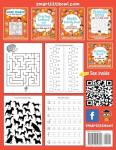 Activity Book For 5-6 Year Olds: Mazes, Spot the Difference, Math Puzzles, Picture Puzzles, and More!: (Gift Idea for Girls and Boys)