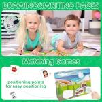 NASHRIO Montessori 24 Themes Busy Book for Toddlers 3-5, Engaging Preschool Learning Activities for Home School Travel – Educational Toy for 3-6 Year Old Boys & Girls