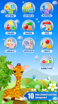 Preschool All-In-One Learning - Bubble School Adventure A to Z: Basic Skills Games for Kids - Learn to Read and Count with Animals (220 Interactive Flash Cards) – Educational Toy for Baby, Toddler & Kindergarten Explorers by Abby Monkey® (Lite)