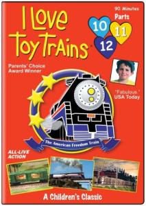 I Love Toy Trains, Parts 10-12