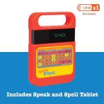 Speak & Spell Electronic Game - Educational Learning Toy, Spelling Games, 80s Retro Handheld Arcade, Autism Toys, Activity for Boys, Girls, Toddler, Ages 7+