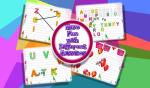 Preschool Educational Games : Interactive Alphabet Tracing - School Adventure A to Z - Basic Skills Games for Kids - Fun Educational Kids Games - Educational Toy for Baby ,Kindergarten & Toddler,