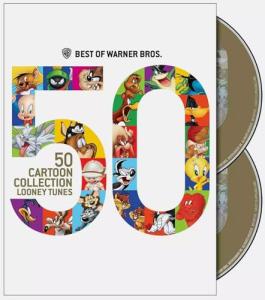 Best of Warner Bros. 50 Cartoon Collection Looney Tunes [DVD] [Region Free]