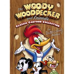 The Woody Woodpecker and Friends Classic Cartoon Collection [DVD]