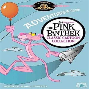 MGM The Pink Panther: Classic Cartoon Collection, Vol 2: Adventures in the Pink