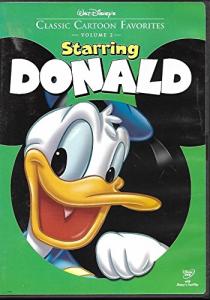 Classic Cartoon Favorites, Vol. 2 - Starring Donald