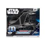Star Wars Micro Galaxy Squadron Havoc Marauder (Rescue Mission) - 7-Inch Vehicle with Battle Damage and Two 1-Inch Micro Figure Accessories