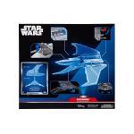 Star Wars Micro Galaxy Squadron Havoc Marauder (Rescue Mission) - 7-Inch Vehicle with Battle Damage and Two 1-Inch Micro Figure Accessories