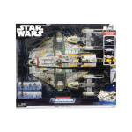 Star Wars™ Micro Galaxy Squadron Ghost (Secret Mission) - 15-Inch Vehicle with Three Additional Vehicles Plus Ten Micro Figures Accessories