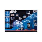 Star Wars Micro Galaxy Squadron Republic Attack Force Bundle Set - Deluxe Battle Pack with Five Vehicles Nine 1-Inch Micro Figure Accessories