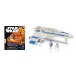 Star Wars Micro Galaxy Squadron Lt. Callahan’s E-wing Mystery Bundle - 5-Inch and 2.5-Inch Vehicles with Accessories (Amazon Exclusive)