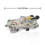 Star Wars™ Micro Galaxy Squadron Ghost (Secret Mission) - 15-Inch Vehicle with Three Additional Vehicles Plus Ten Micro Figures Accessories