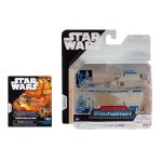 Star Wars Micro Galaxy Squadron Lt. Callahan’s E-wing Mystery Bundle - 5-Inch and 2.5-Inch Vehicles with Accessories (Amazon Exclusive)