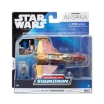 Star Wars Micro Galaxy Squadron Fiend Fighter - 5-Inch Vehicle with 1-Inch Micro Figure Accessory