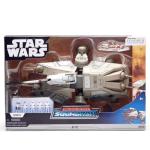 Star Wars Micro Galaxy Squadron at-TE - 9-inch Six-Legged Vehicle with 2.5-Inch Speeder and Five 1-Inch Micro Figure Accessories
