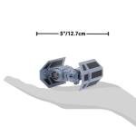 Star Wars Micro Galaxy Squadron TIE Bomber (Armada Edition) - 5-Inch Vehicle with Dual Cockpits, Bomb Bay, and 1-Inch Micro Figure Accessory