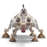 Star Wars Micro Galaxy Squadron at-TE - 9-inch Six-Legged Vehicle with 2.5-Inch Speeder and Five 1-Inch Micro Figure Accessories