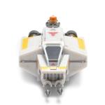 Star Wars Micro Galaxy Squadron Phantom Shuttle - 5-Inch Vehicle with Folding Wings and Removable Hatch Plus Two 1-Inch Micro Figure Accessories
