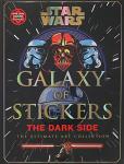 Star Wars Galaxy of Stickers The Dark Side: The Ultimate Art Collection (1) (Collectible Art Stickers)