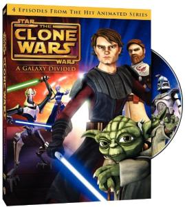 Star Wars: The Clone Wars - A Galaxy Divided -Season 1, Vol. 1