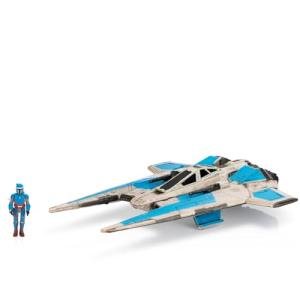 Star Wars Micro Galaxy Squadron Fang Fighter - 5-inch Vehicle with 1-Inch Micro Figure Accessory