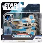Star Wars Micro Galaxy Squadron Fang Fighter - 5-inch Vehicle with 1-Inch Micro Figure Accessory