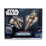 Star Wars Micro Galaxy Squadron Ahsoka Tano’s Jedi Starfighters Set - 5-Inch and 3-Inch Vehicles Two 1-Inch Micro Figure Accessories
