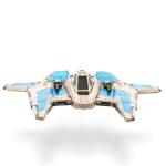 Star Wars Micro Galaxy Squadron Fang Fighter - 5-inch Vehicle with 1-Inch Micro Figure Accessory