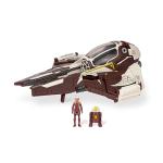 Star Wars Micro Galaxy Squadron Ahsoka Tano’s Jedi Starfighters Set - 5-Inch and 3-Inch Vehicles Two 1-Inch Micro Figure Accessories
