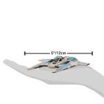 Star Wars Micro Galaxy Squadron Fang Fighter - 5-inch Vehicle with 1-Inch Micro Figure Accessory