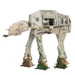 Star Wars Micro Galaxy Squadron at-at Walker (Endor) Amazon Exclusive - 10-Inch Vehicle with Lights, Sounds, Action Zones, and Accessories (Toys for Kids Ages 8 and Up)